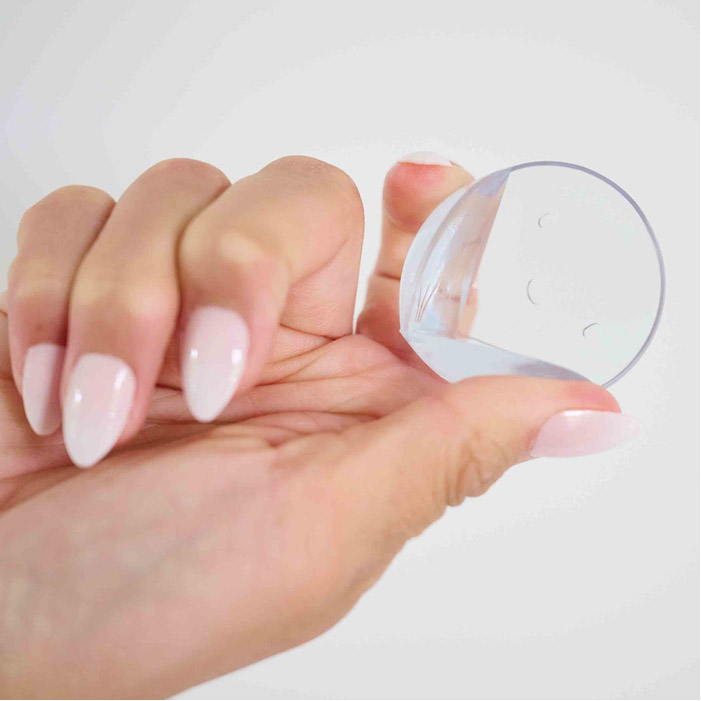 Protezioni angolari trasparenti 4 pezzi - immagine 4