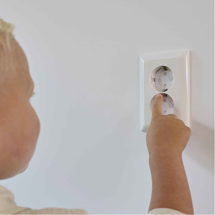 Copriprese trasparente 6 pezzi - immagine 5