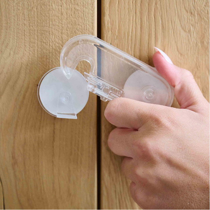 Chiusura per mobili e armadietti 2 pezzi - immagine 2