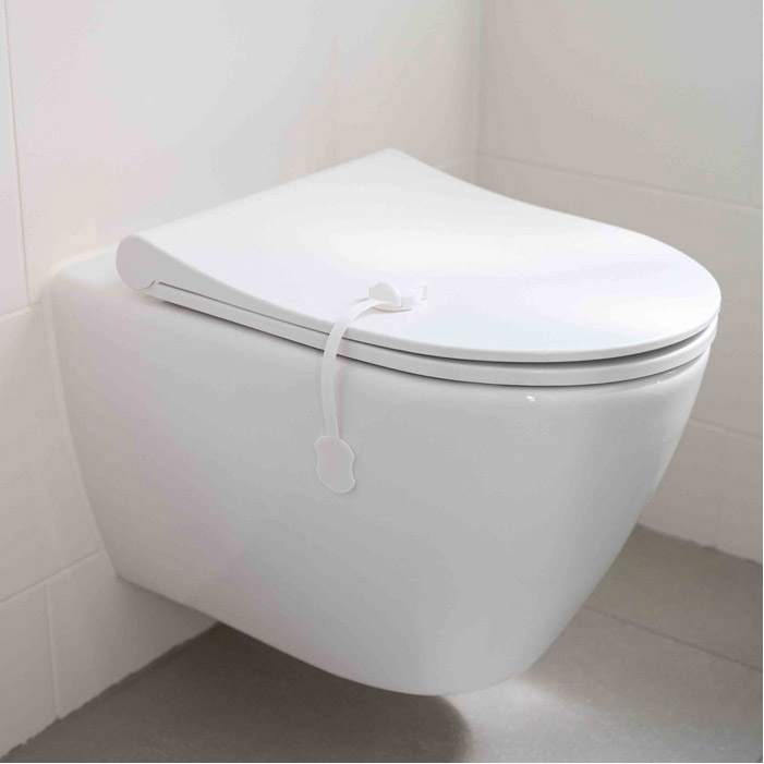 Serratura di sicurezza per WC - immagine 3