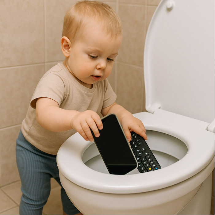 Serratura di sicurezza per WC - immagine 4