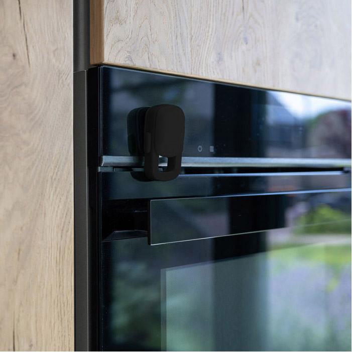 Serratura di sicurezza per anta forno - immagine 2