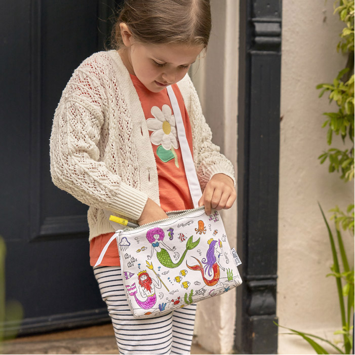 Borsa da colorare con 10 pennarelli - immagine 4