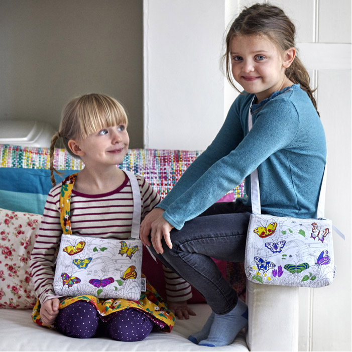 Borsa da colorare con 10 pennarelli - immagine 5