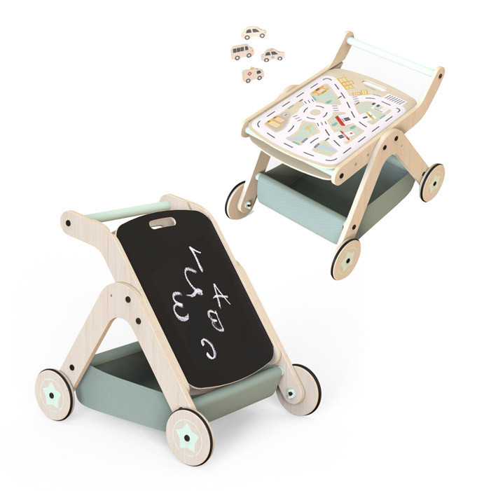 Walker primi passi Trio All in One 10+