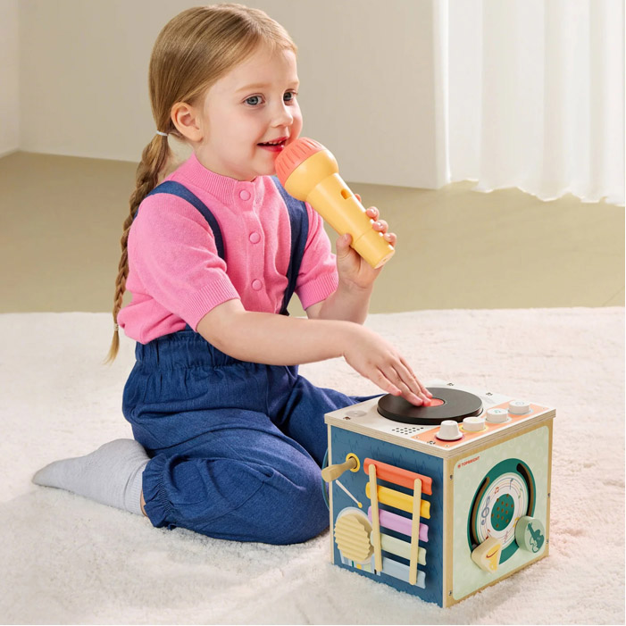 Gioco musicale Music Activity Cube 18+ - immagine 2