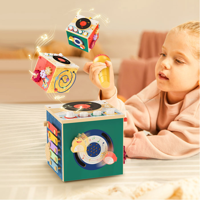 Gioco musicale Music Activity Cube 18+ - immagine 3