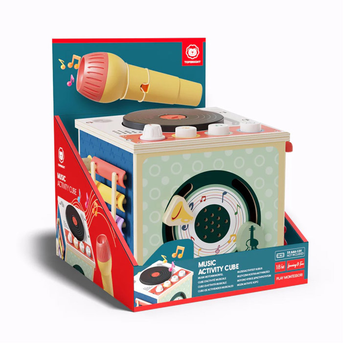 Gioco musicale Music Activity Cube 18+ - immagine 4