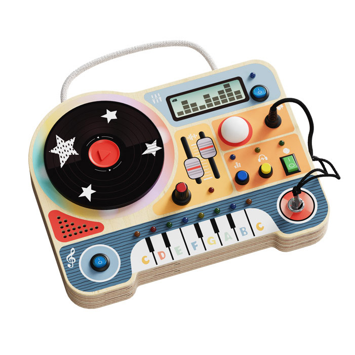 Gioco musicale Busy Board Dj 36+