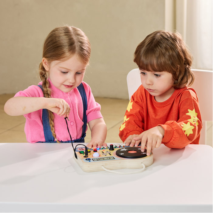 Gioco musicale Busy Board Dj 36+ - immagine 3