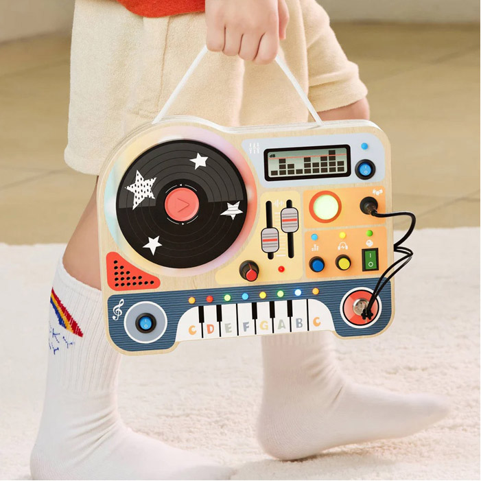 Gioco musicale Busy Board Dj 36+ - immagine 5