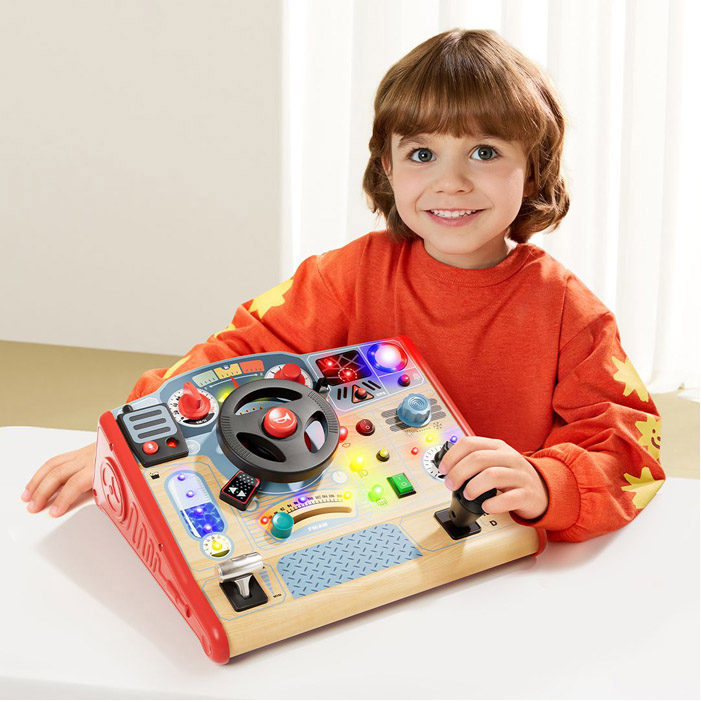 Gioco educativo Busy Board Pompieri 36+ - immagine 2