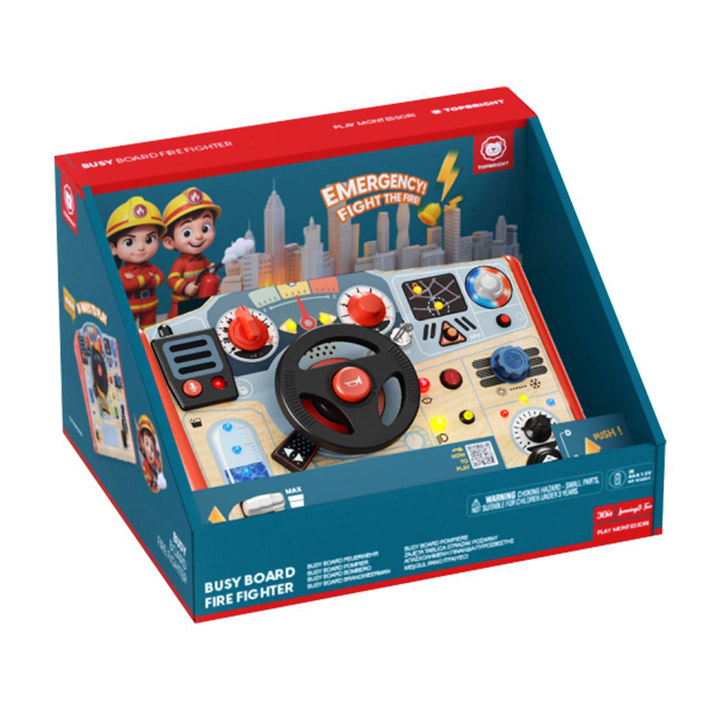 Gioco educativo Busy Board Pompieri 36+ - immagine 3