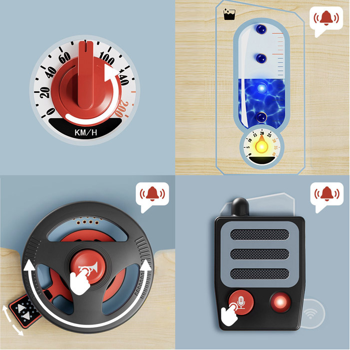 Gioco educativo Busy Board Pompieri 36+ - immagine 5