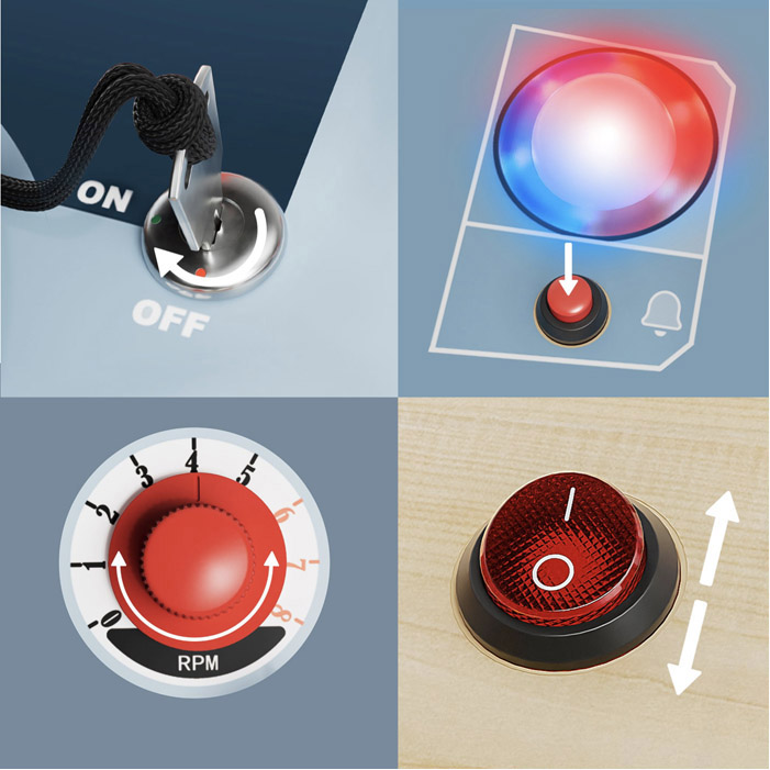 Gioco educativo Busy Board Pompieri 36+ - immagine 7