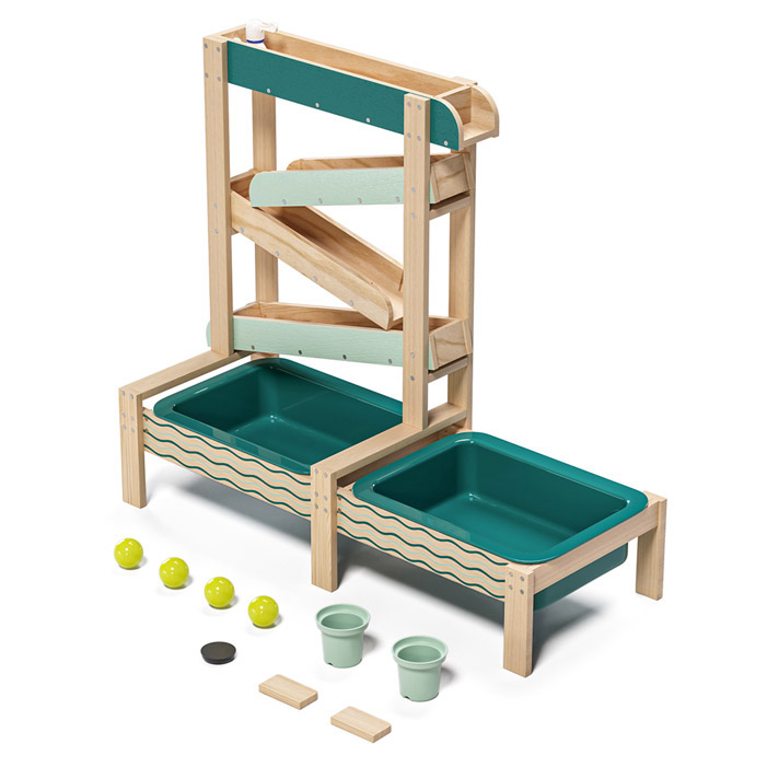 Pista d'acqua con vasche Water Track 36+