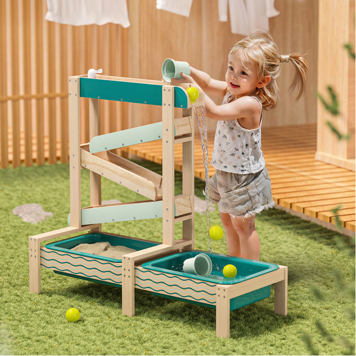 Pista d'acqua con vasche Water Track 36+ - immagine 2