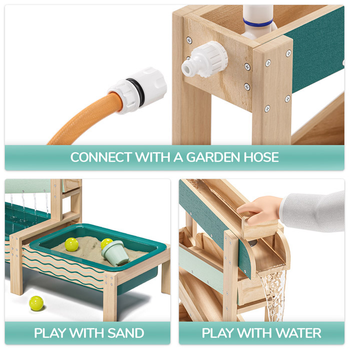 Pista d'acqua con vasche Water Track 36+ - immagine 5