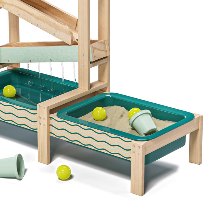 Pista d'acqua con vasche Water Track 36+ - immagine 7