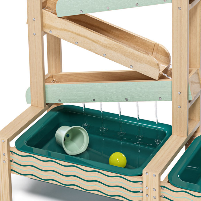 Pista d'acqua con vasche Water Track 36+ - immagine 9