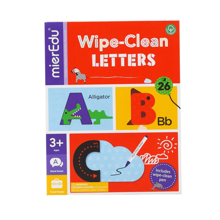 Gioco multiattività cancellabile Wipe 3+